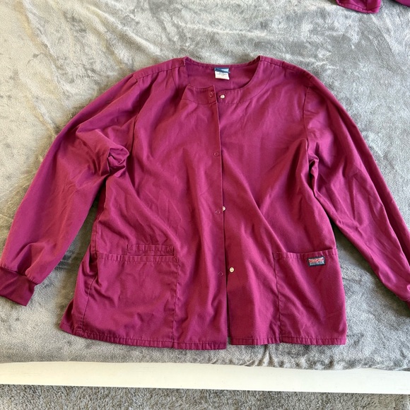 Cherokee Scrub Jacket - Picture 2 of 3